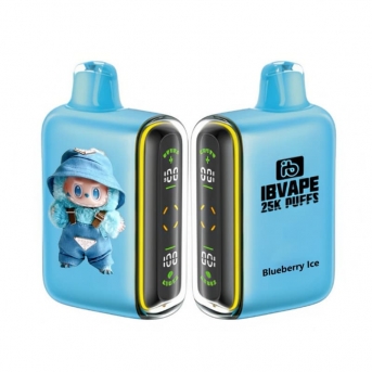 Lody jagodowe - 25 000 Puffs  e papierosy jednorazowe
