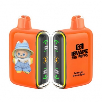 e papierosy jednorazowe - Mango Ananas – 25,000 Puffs