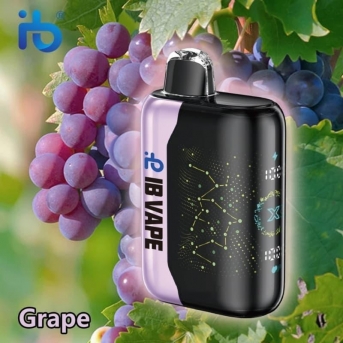 Winogrono e papierosy -35000 Puff e-dym