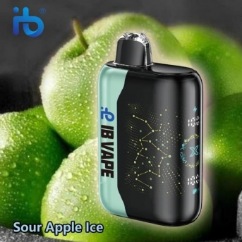 Kwaśne lody jabłkowe-35000 Puff elektroniczny papieros